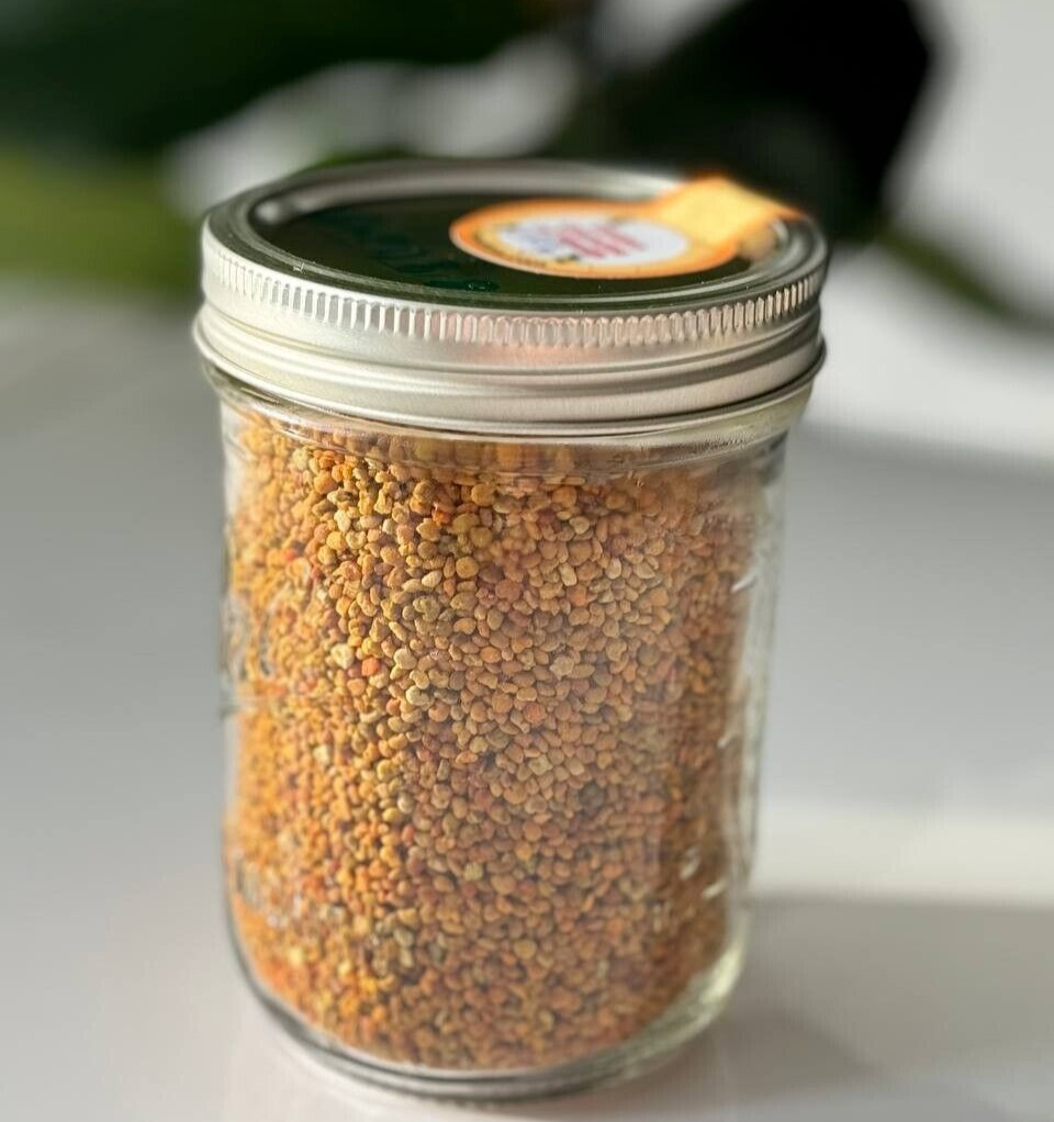 Bee Pollen 280g + Bee Bread 120g – Organic Immune Support for your family