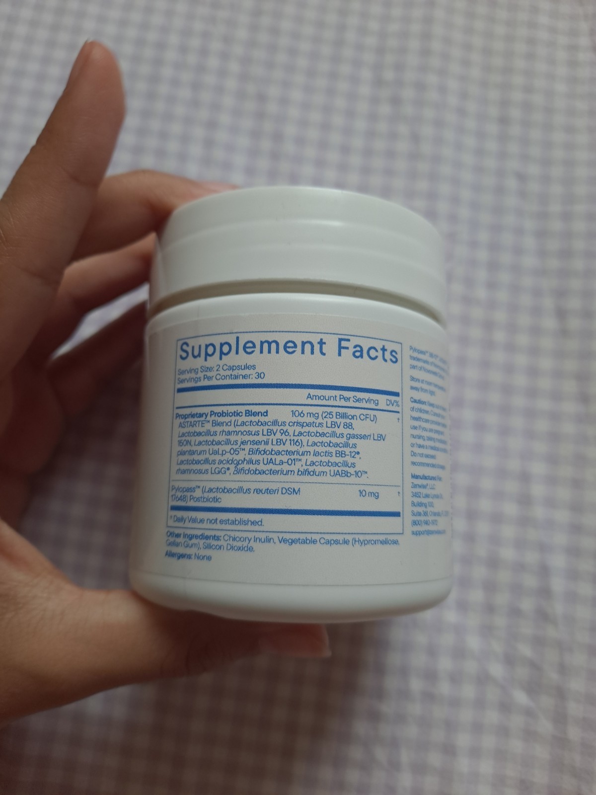 Zenwise Health Womens Triobiotic Complex Supplement for Digestive, Gut Flora