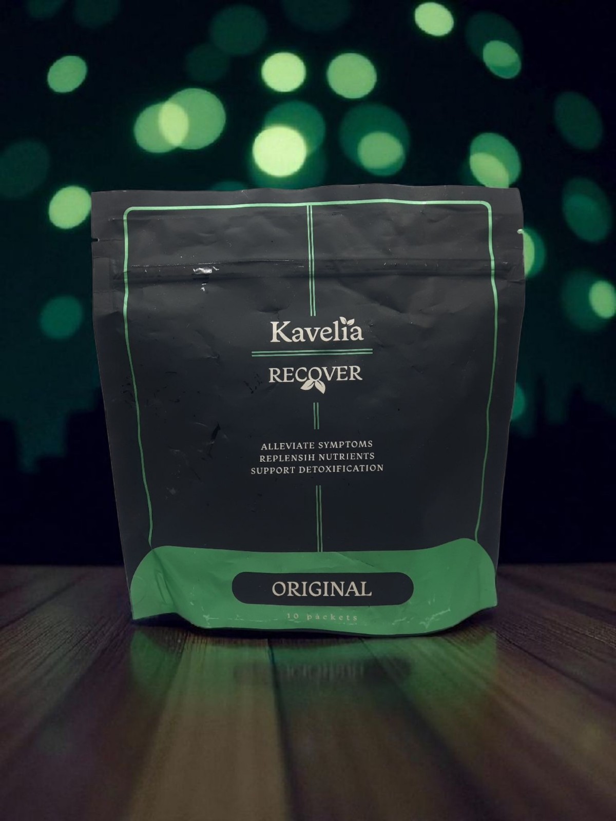 KAVELIA RECOVER 10 Packets Original Supports LIVER DETOX 07/2028