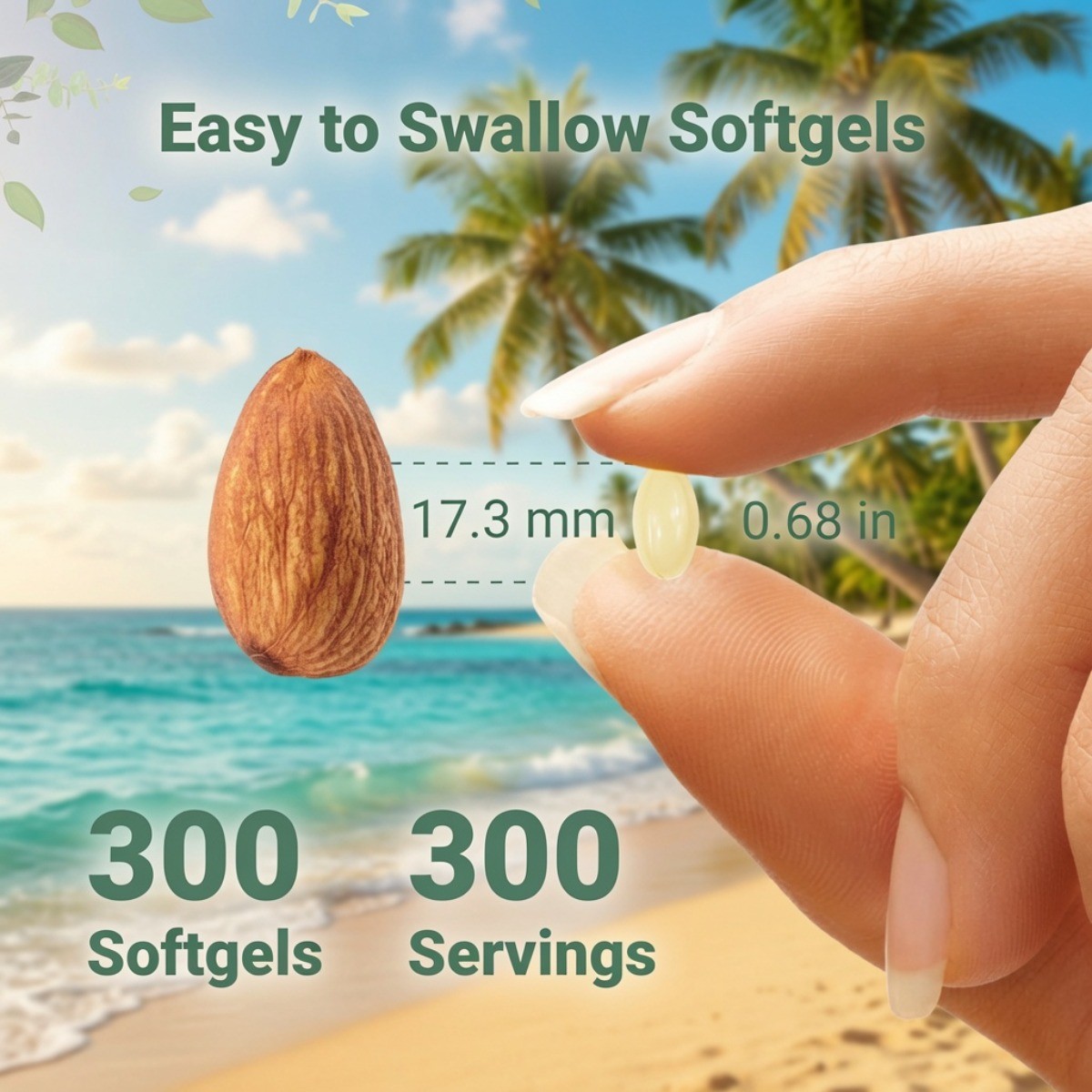 Micro Ingredients Vitamin D3 10000 IU K2 MK7 Softgels with Coconut Oil, 300ct