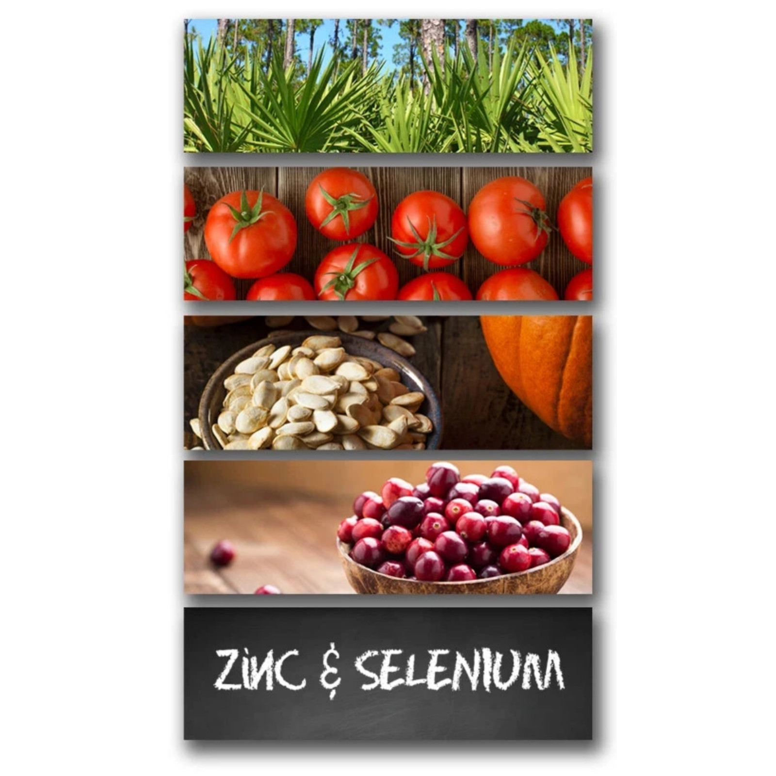Trunature PROSTATE PLUS HEALTH COMPLEX Saw Palmetto featuring Zinc 250 Softgels