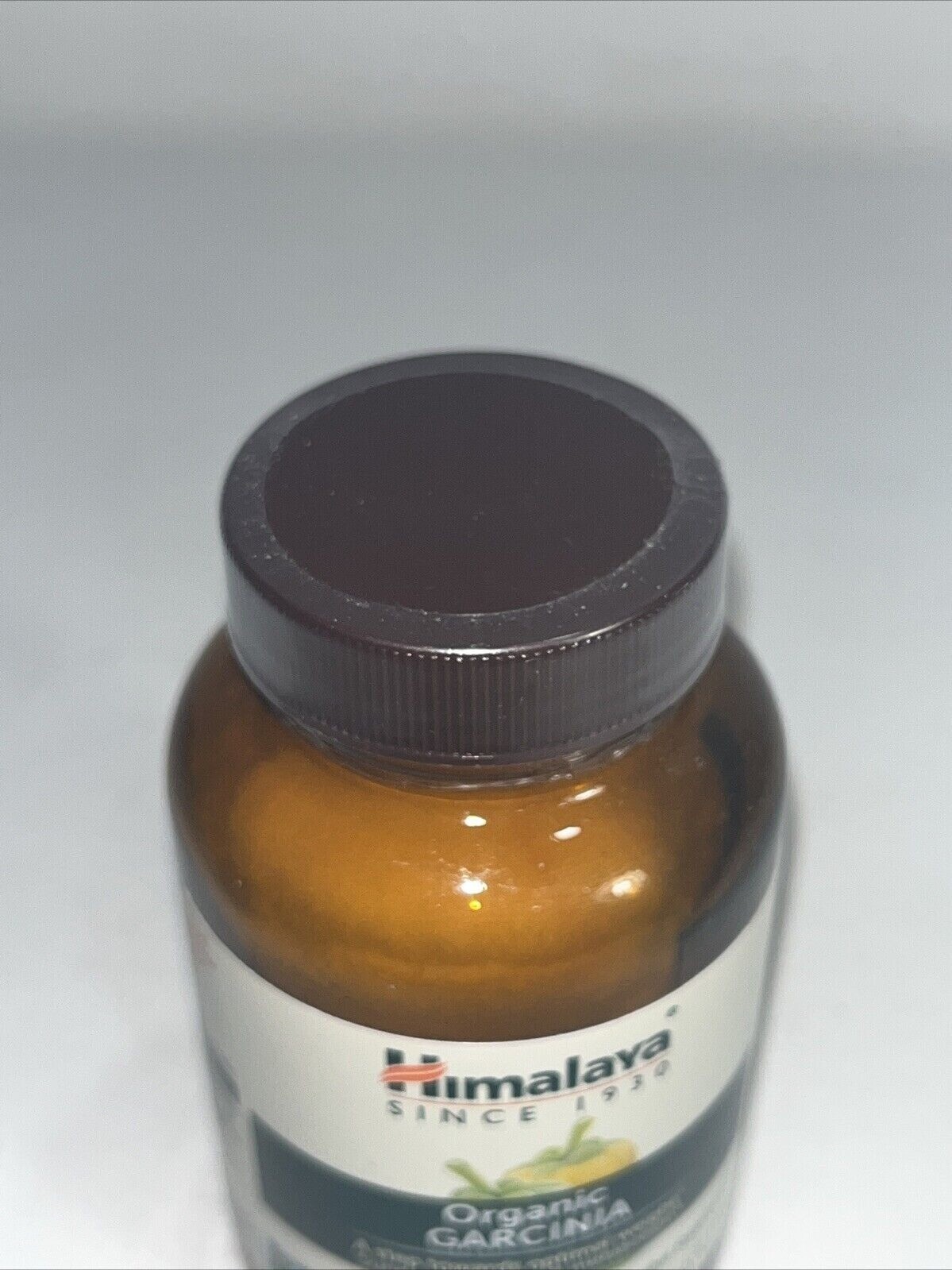 Organic Garcinia Herbal Supplement, 60 Caps, Sealed/ Exp 06/2027