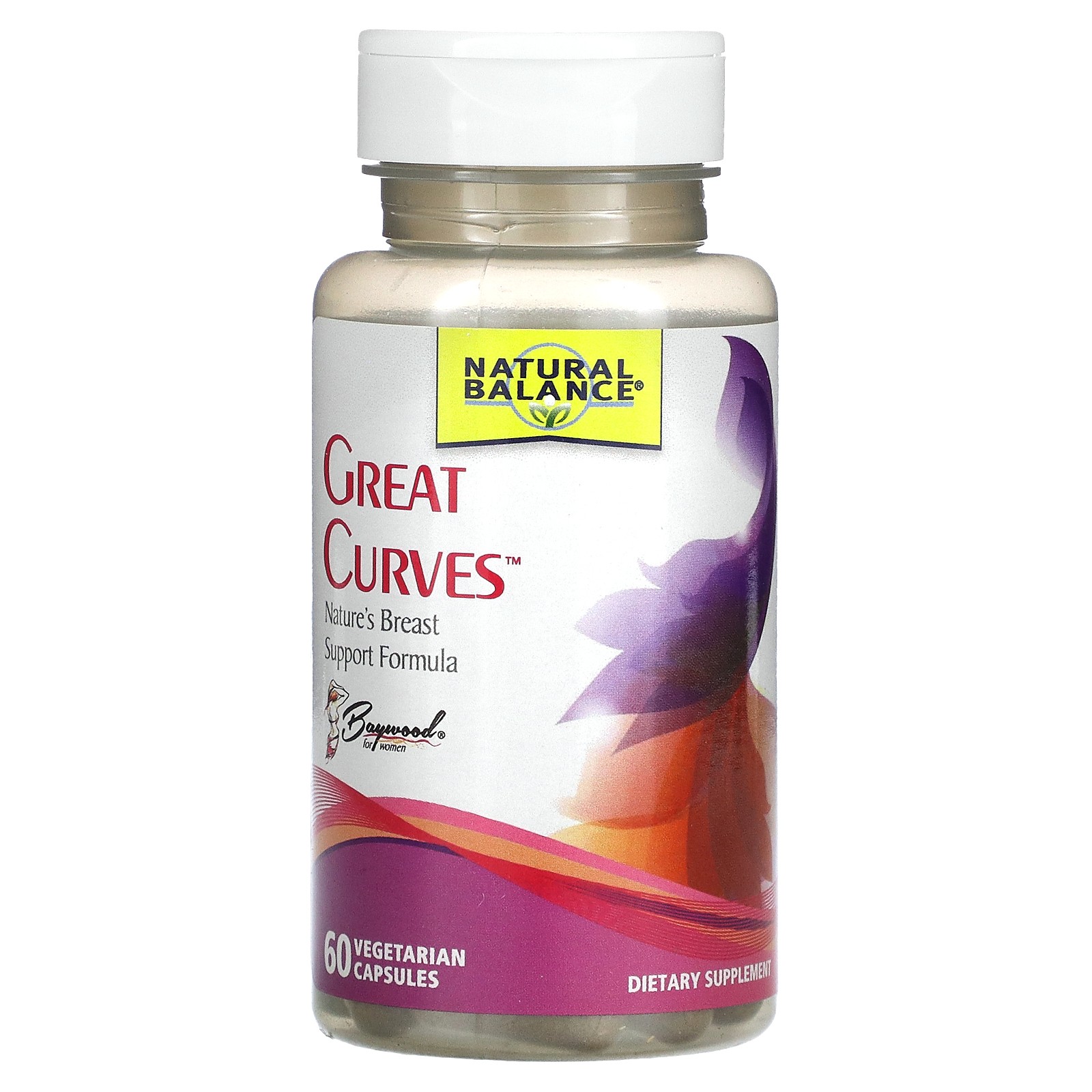Great Curves, 60 Vegetarian Capsules