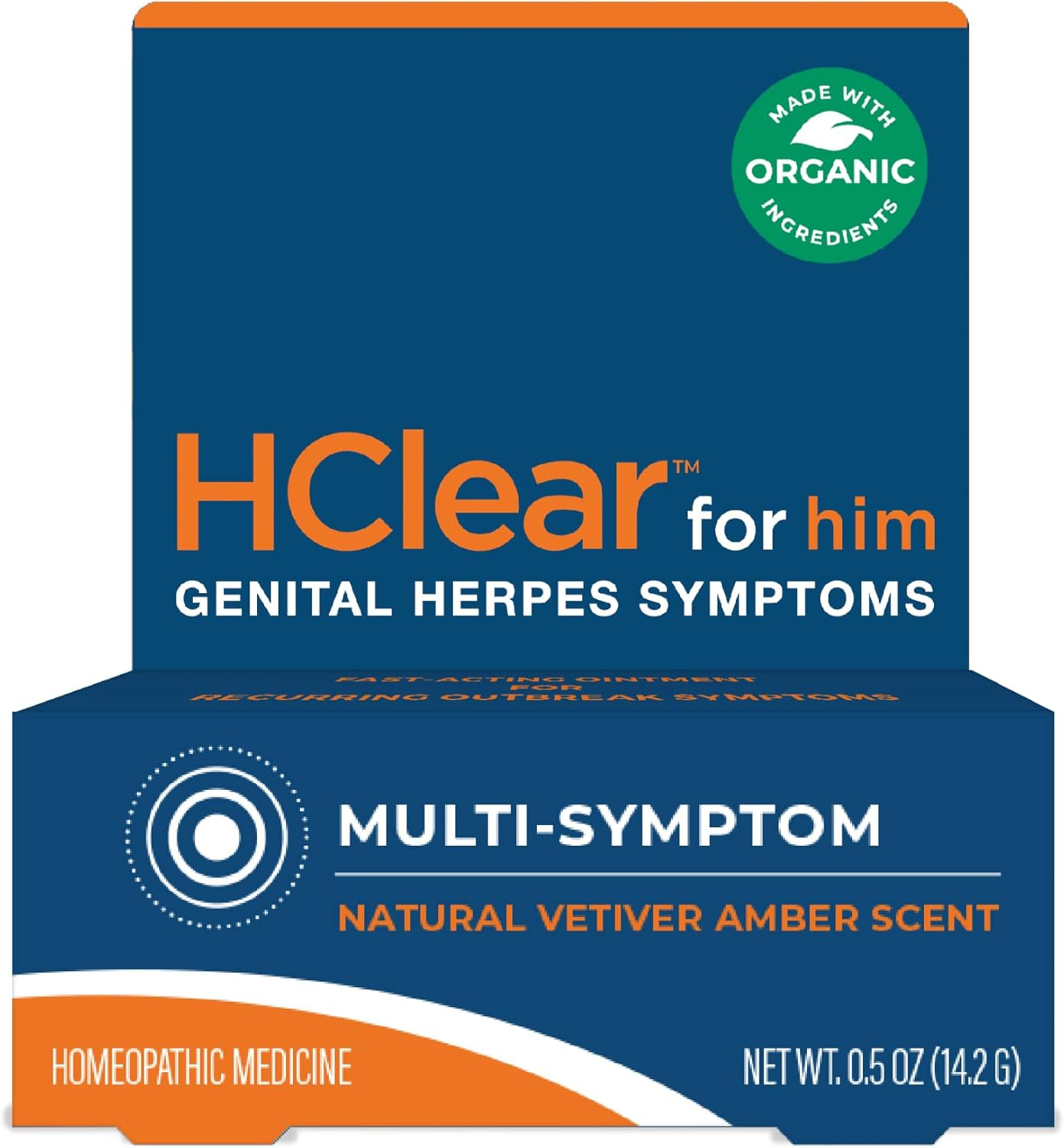 HClear for him by FemiClear – Topical Ointment – Formulated with All-Natural and