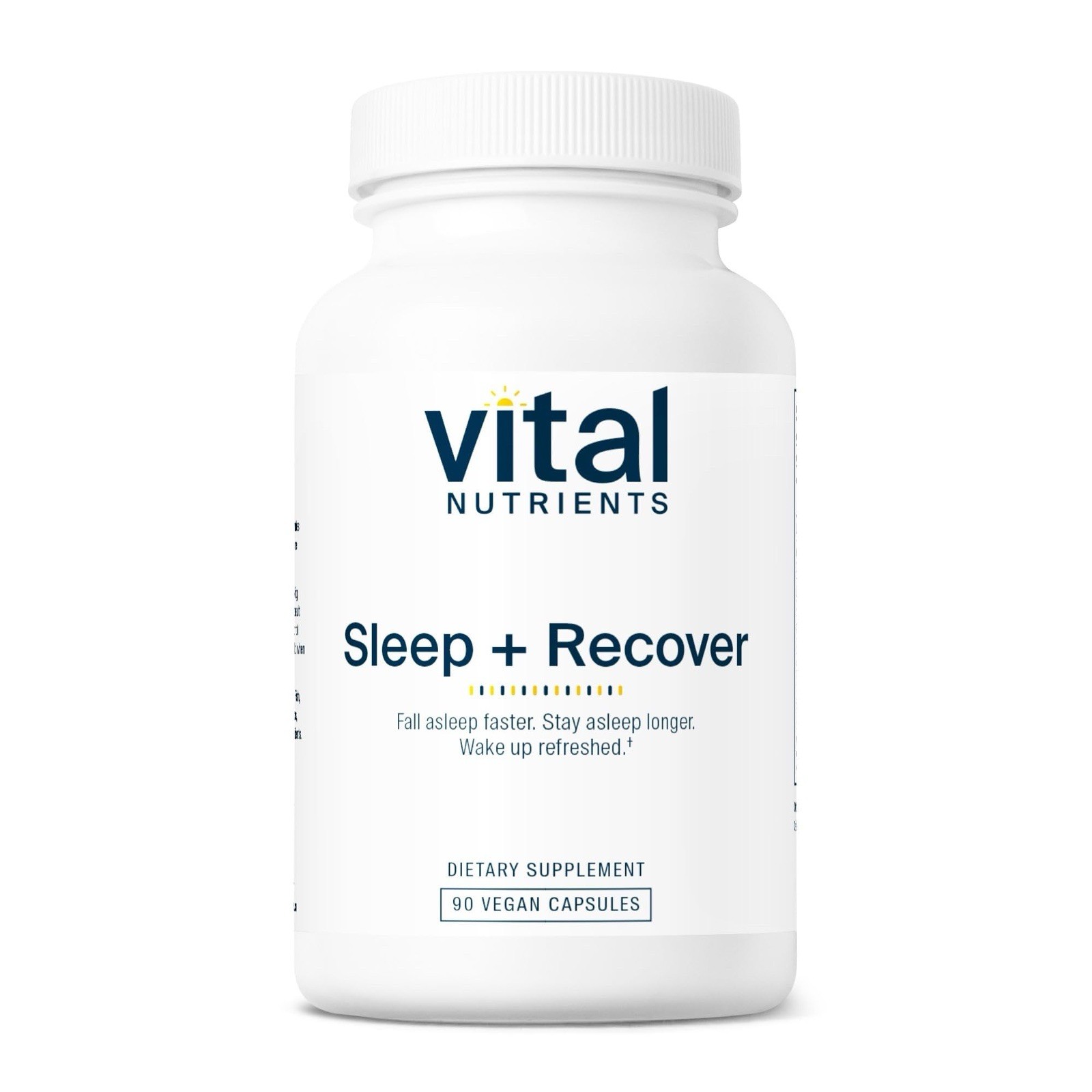 Vital Nutrients Sleep + Recover Advanced Sleep Support 90 Vegan Capsules