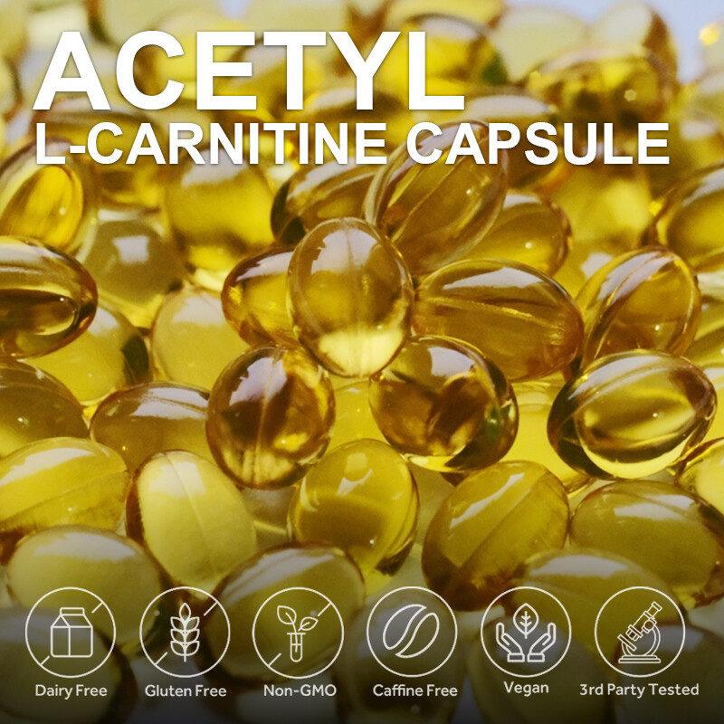 L-Carnitine Capsules – Fat Burner & Energy Booster – Weight Management 1500mg