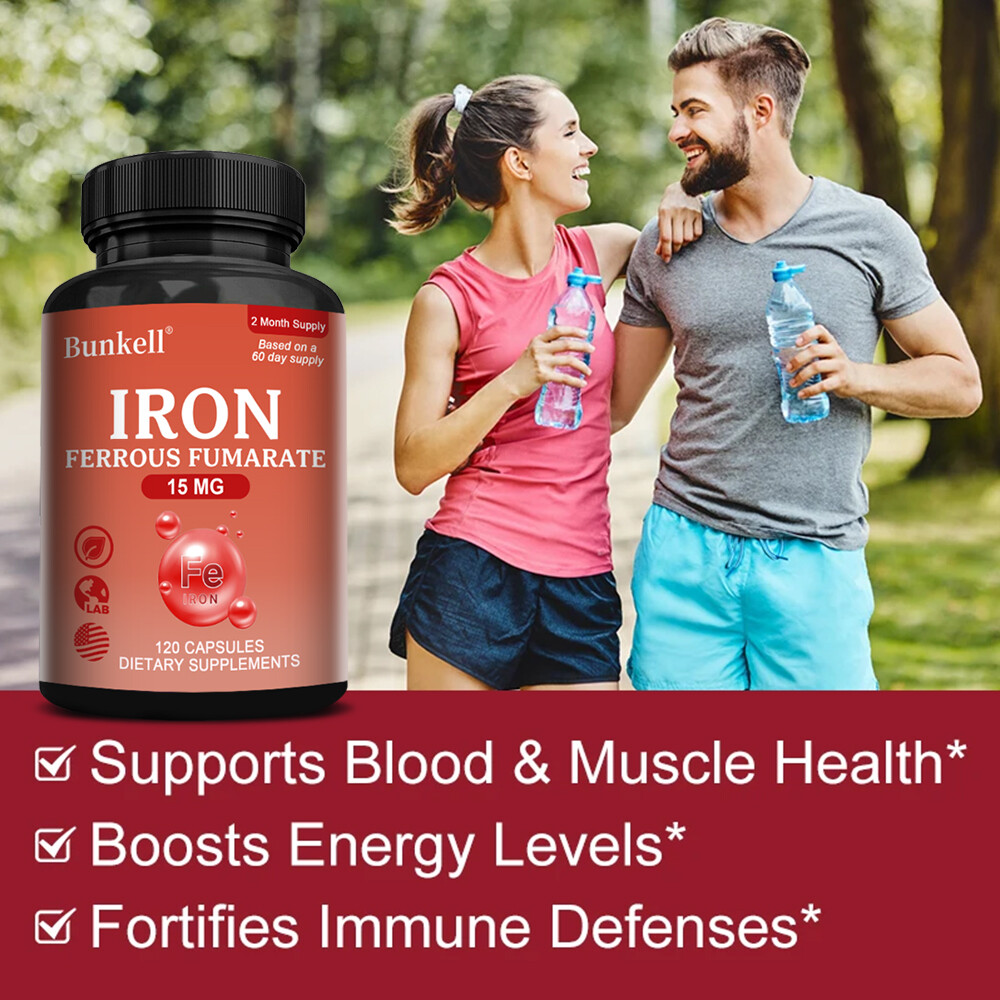 Iron 14mg 30/60/120 Capsules Quality Supplement
