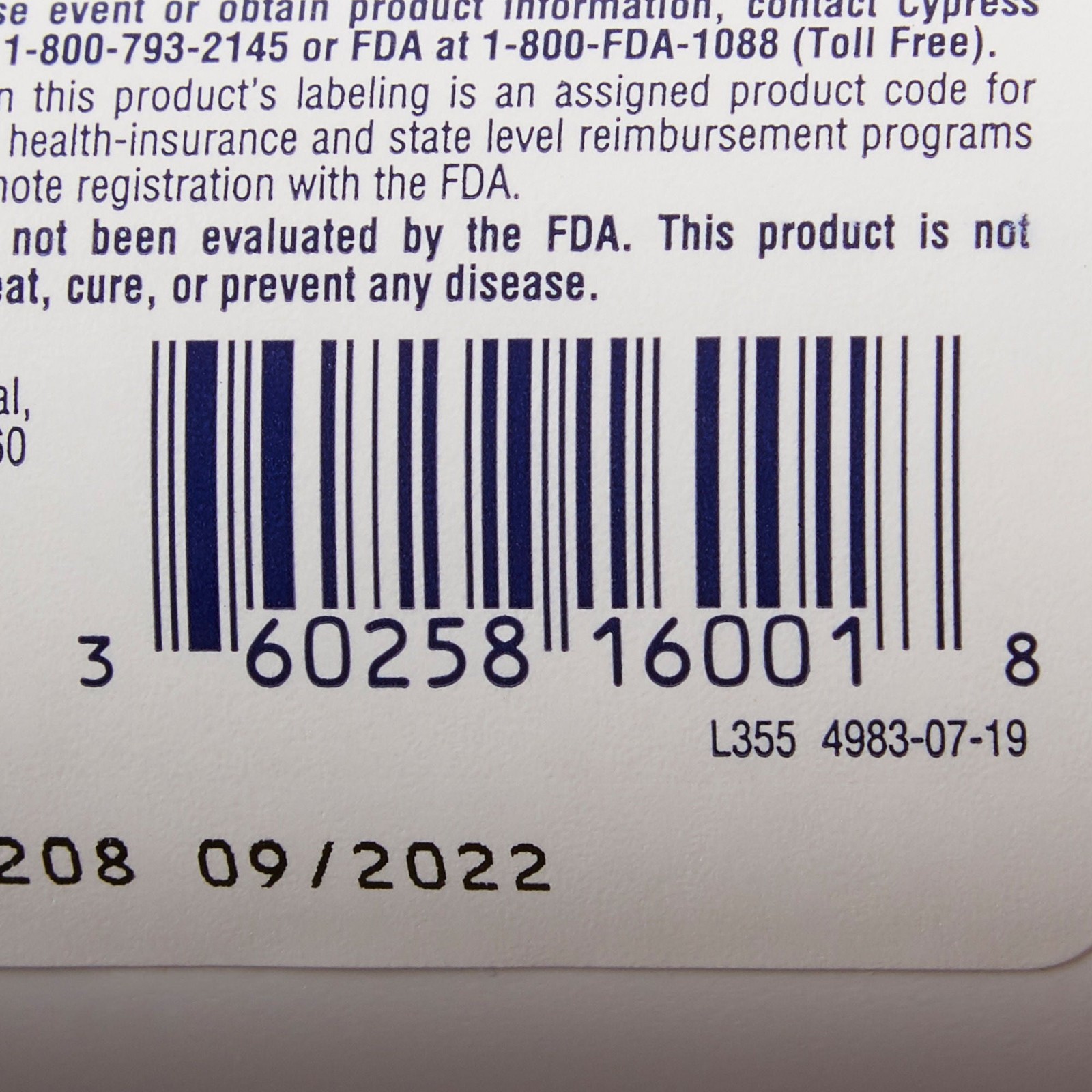 Rena-Vite Vitamin B Tablet 0.8 mg 60258016001 1 Bottle 100 per Bottle