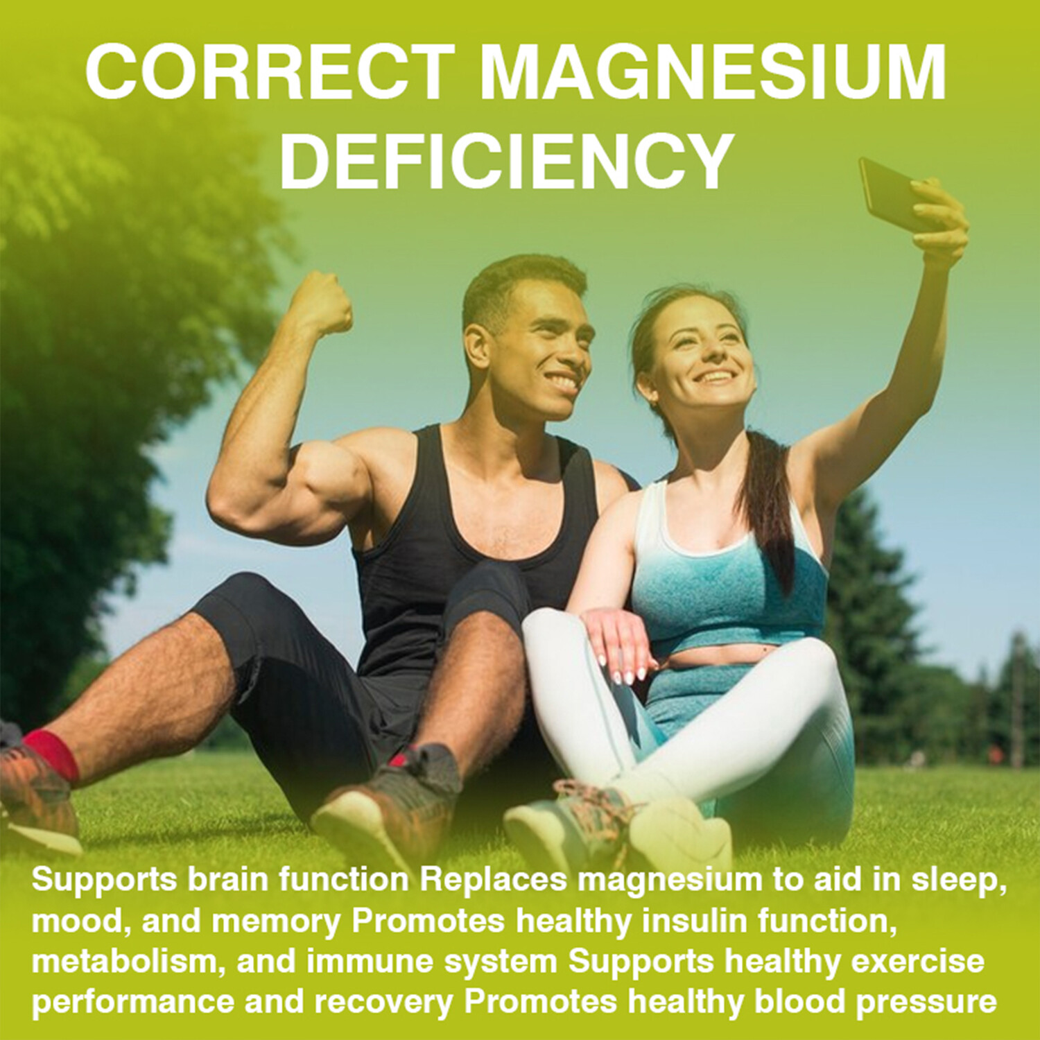 Magnesium Breakthrough 503mg – Cognitive Function, Sleep Aid – Magnesium Chelate