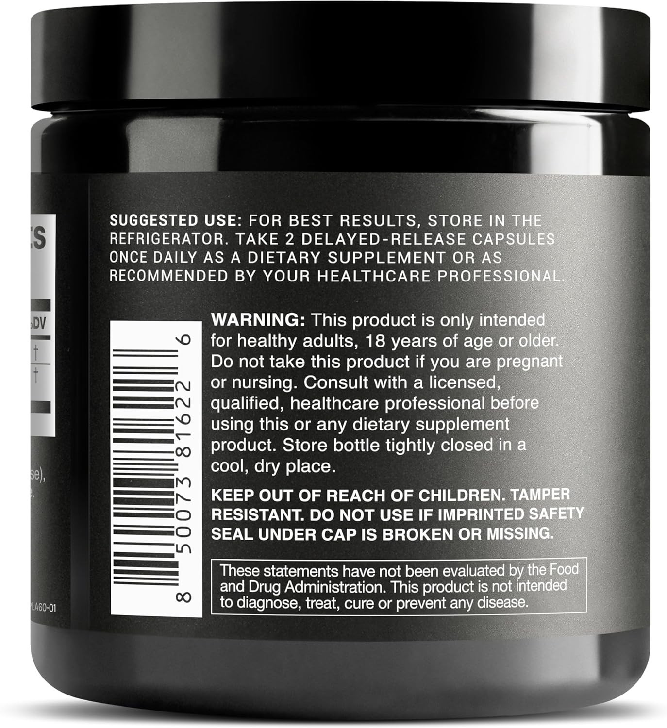 Toniiq Lactobacillus Plantarum – 100 Billion CFU High-Strength Single-Strain