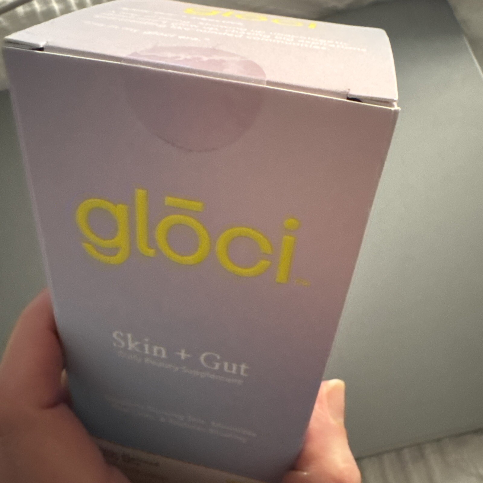 Gloci Skin + Gut – Probiotic DE111 – Hyaluronic Acid, Magnesium, Vitamin C, Zinc