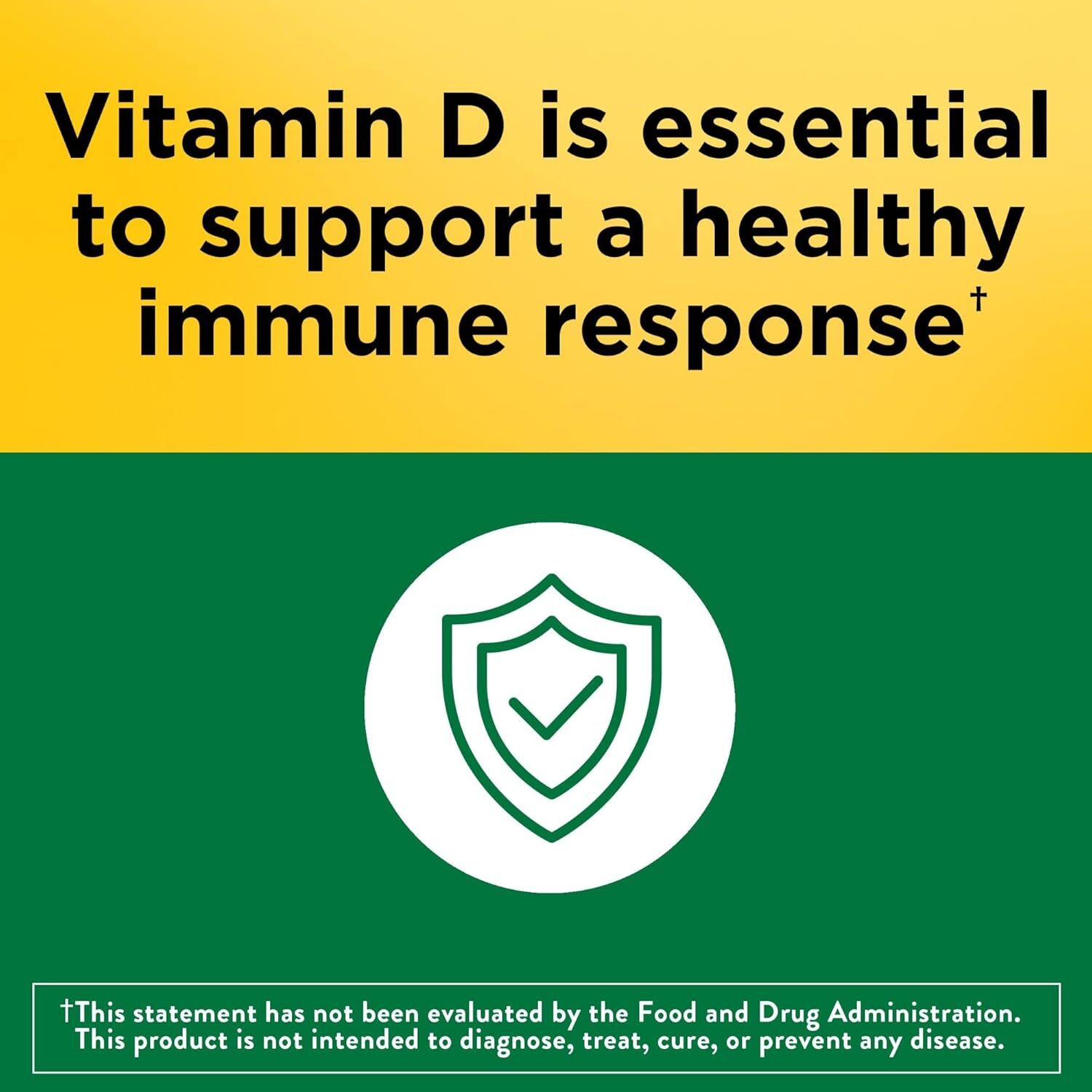 Nature Made Vitamin D3 1000 IU (25 mcg), Dietary 300 Count (Pack of 1)