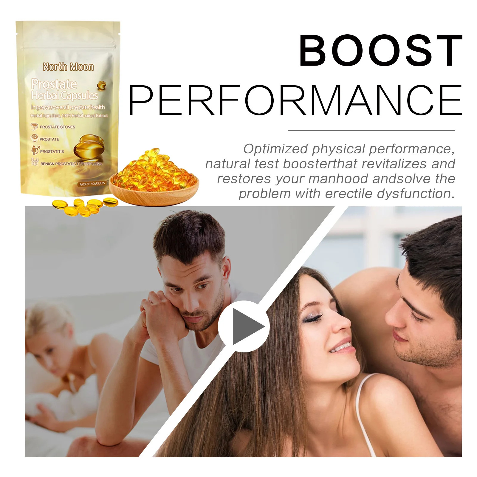 Prostate Health Supplement quick Absorption Prostate Health Capsules Reduce Dry