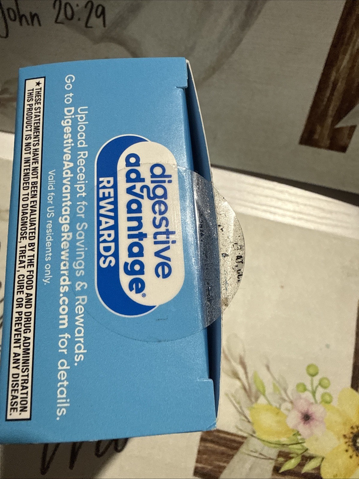 Digestive Advantage Intensive Bowel Support Probiotics 32 Capsules Exp 08/26