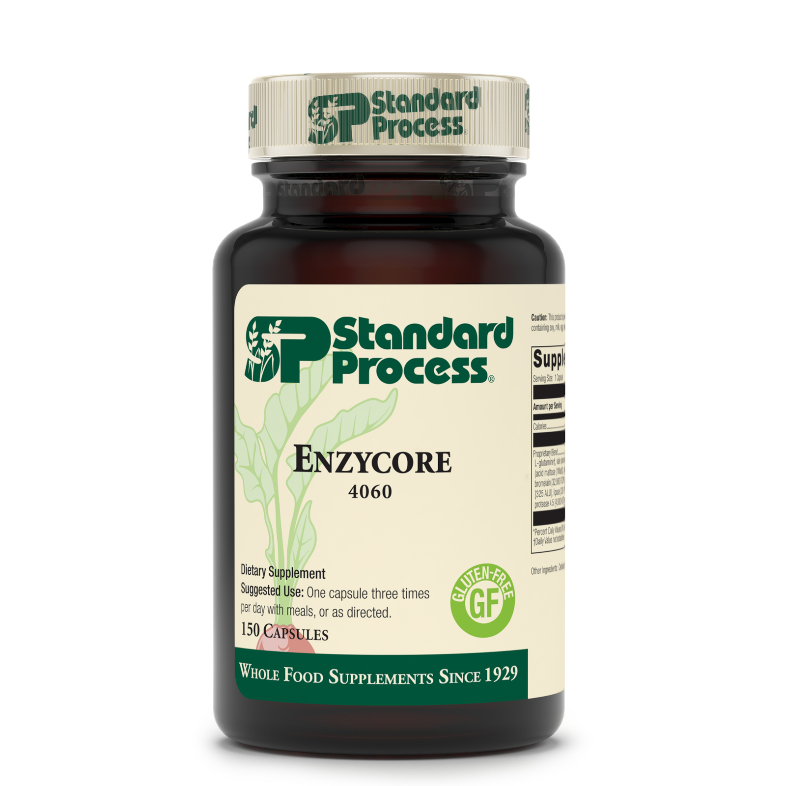 Standard Process – Enzycore – 150 Capsules