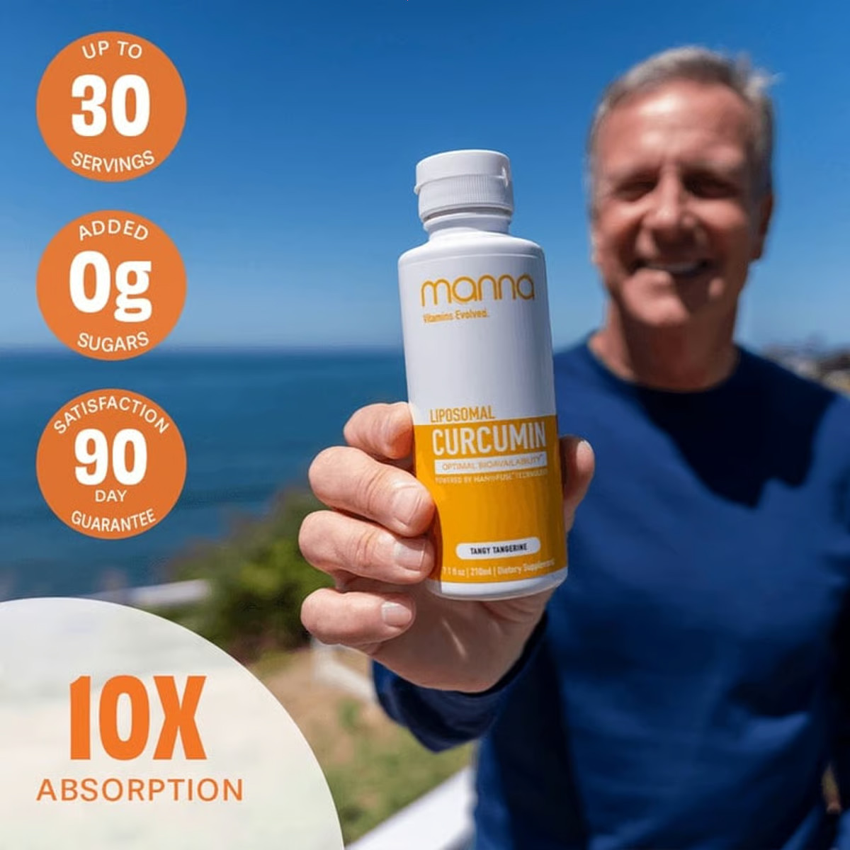 Liposomal Curcumin Manna 7.1 fl oz