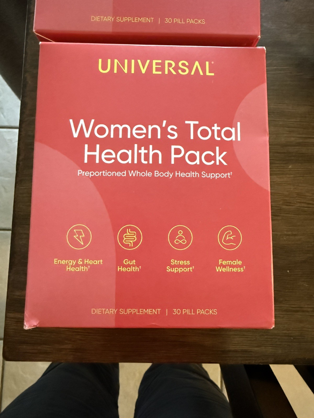 Universal Nutrition Women’s Total Health Pack 30 pack