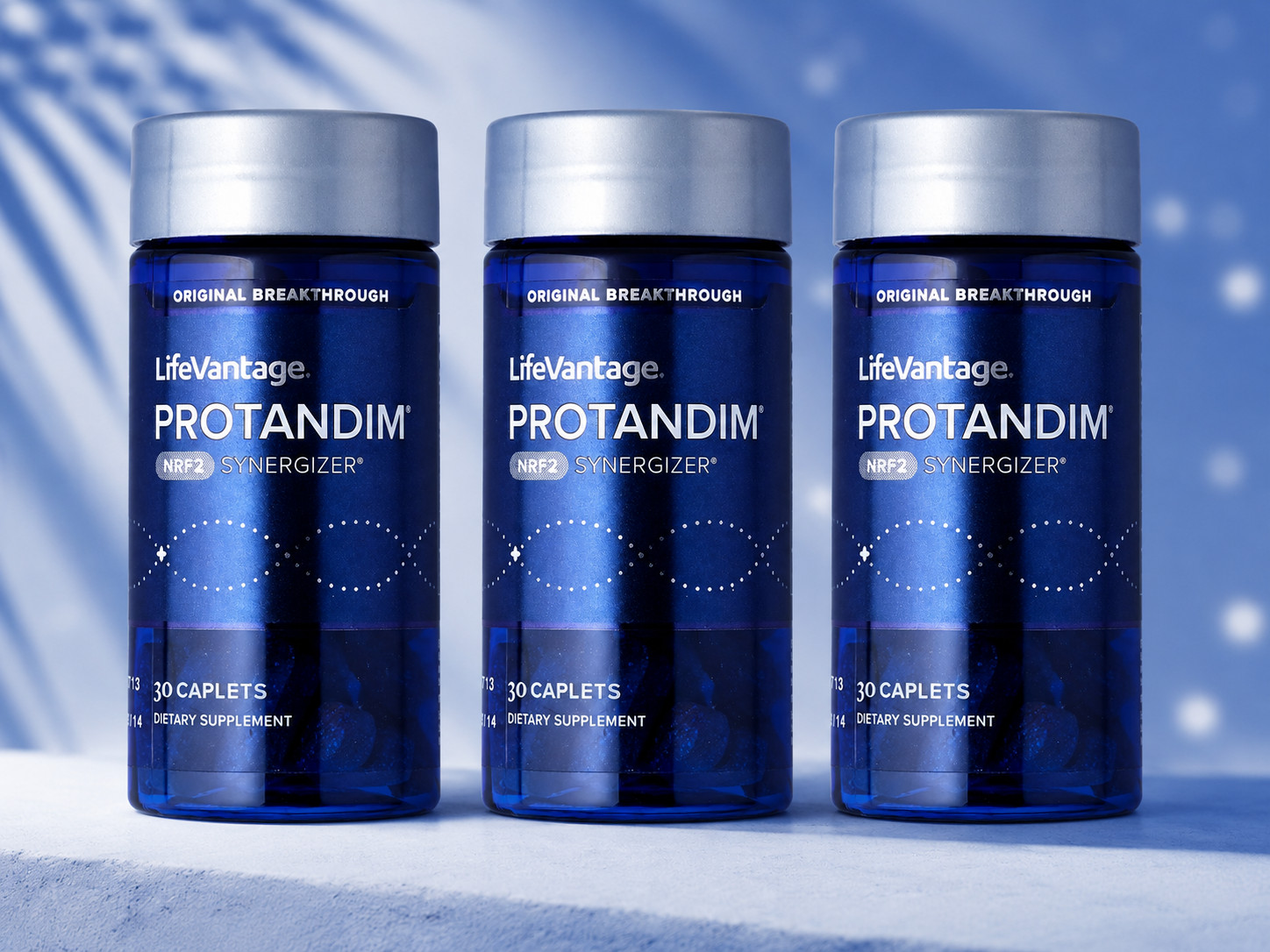 LifeVantage Protandim NRF2 Synergizer 30 Capsules Pack of 3