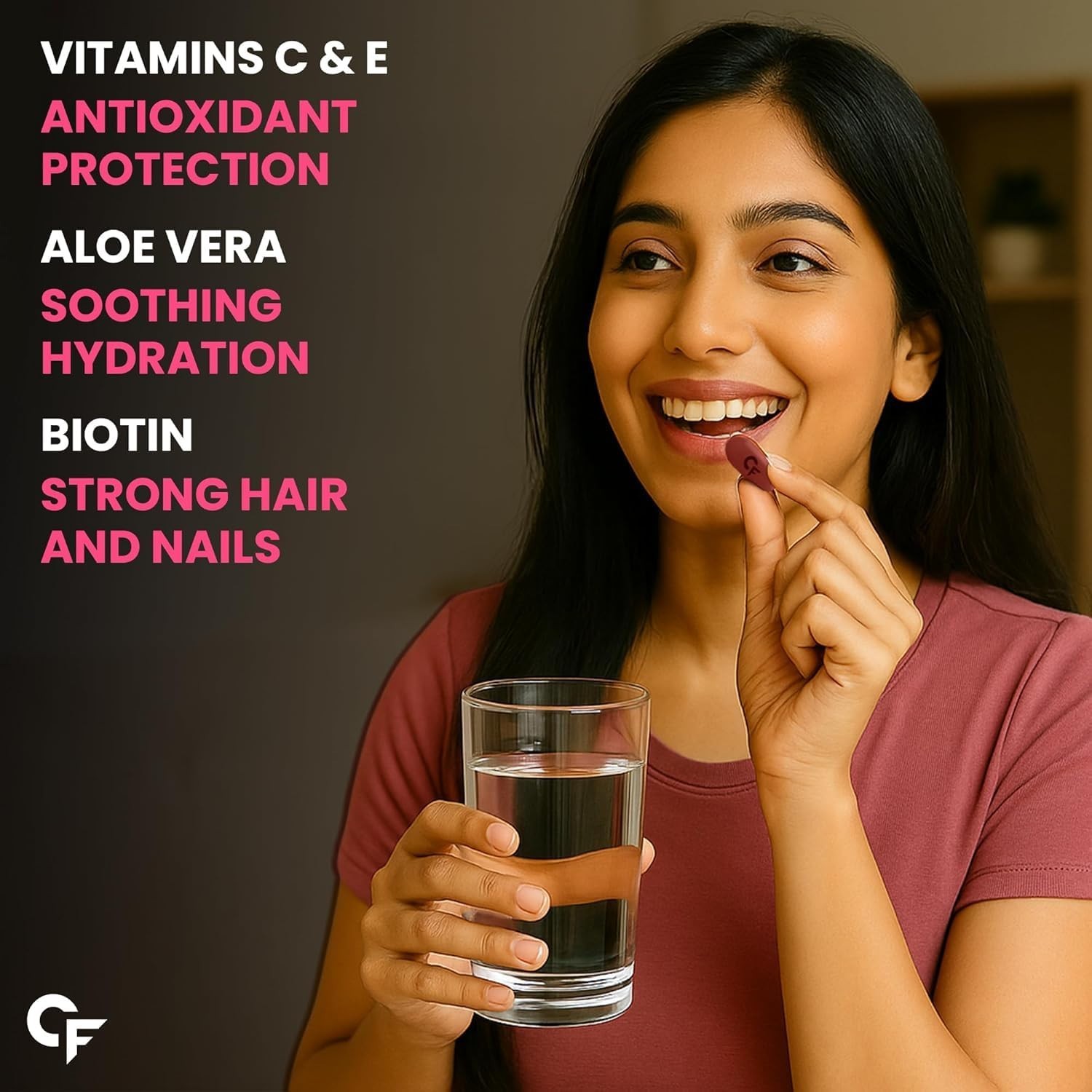 Carbamide Forte Women’s Multivitamin 43 Ingredients Probiotics 100 Tablets