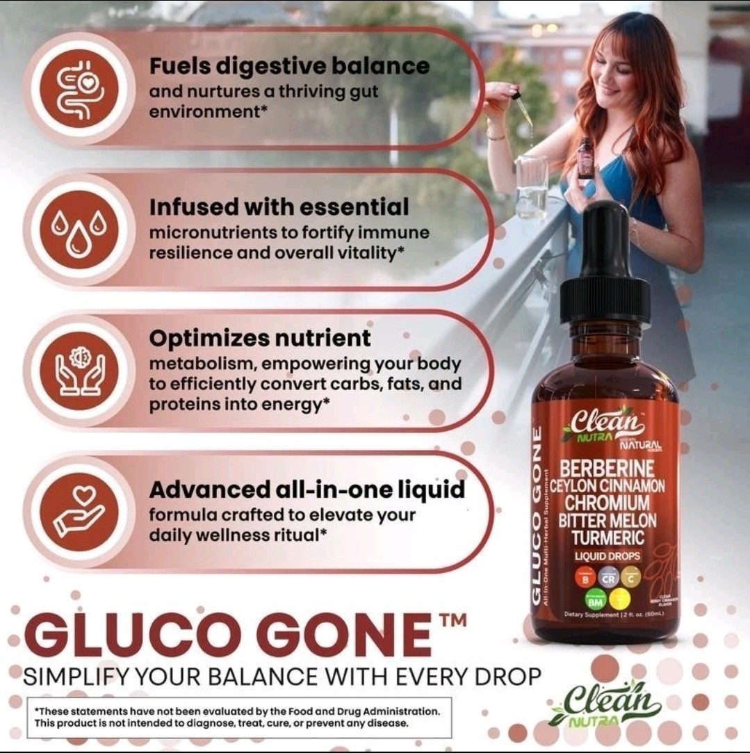 Clean Nutra Berberine with Ceylon Cinnamon Supplement Liquid Drops