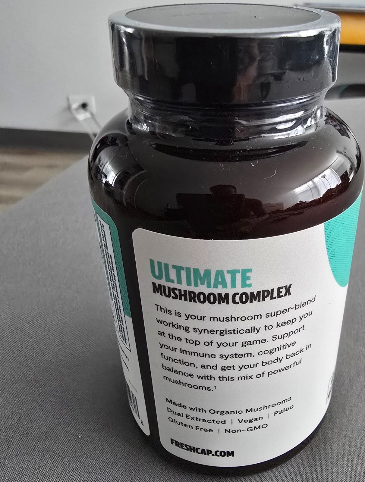 FreshCap, Ultimate Mushroom Complex 120 Capsules 6/2025 (30 Bottles Available)