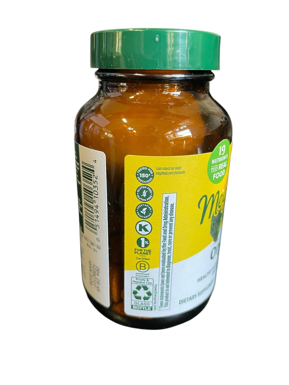 Sealed – MegaFood, Women Over 55 One Daily Vegetarian, 60 tablets