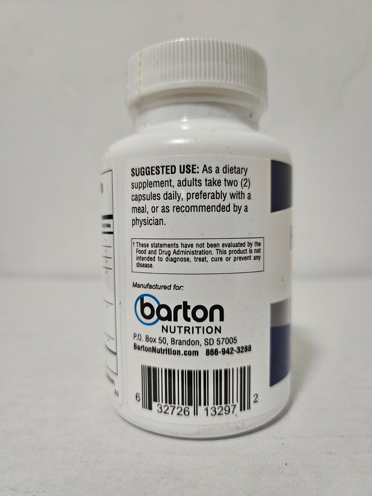 Barton Nutrition – Healthy Gut Restore Supplement 60 Capsules 02/2027