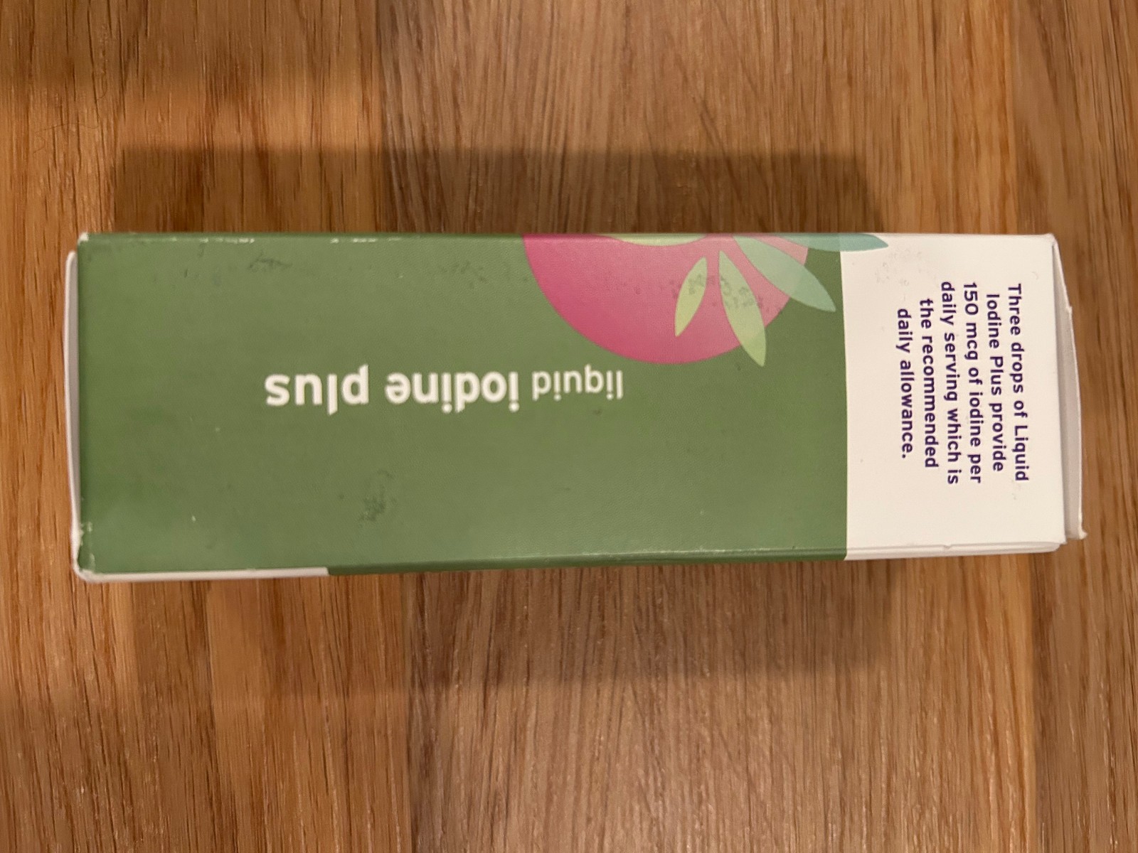 Liquid Iodine Plus, Unflavored , 2 fl oz (59 ml) – exp. 08/27