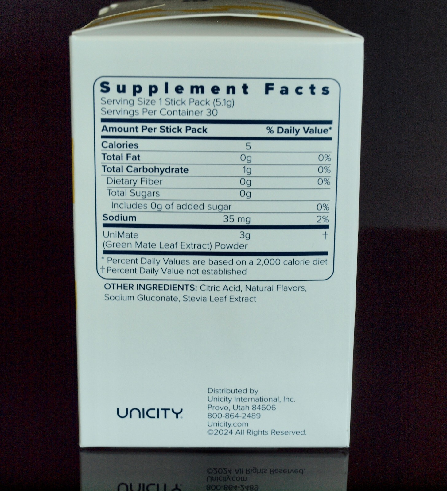 Unicity Feel Great – Balance or Unimate Orange Lemon 5/10/30 packs – Exp 07/2026