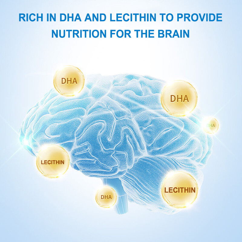 Intellectual supplements 5000 mg Support brain memory and brain health 120 Pills