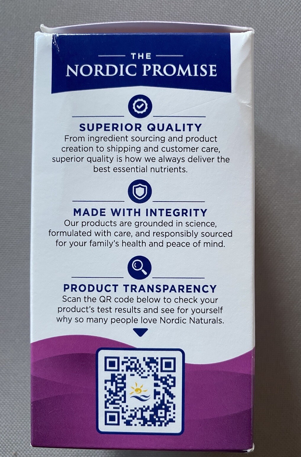 NORDIC NATURALS Prenatal DHA 830mg 90softgels Exp 10/2025