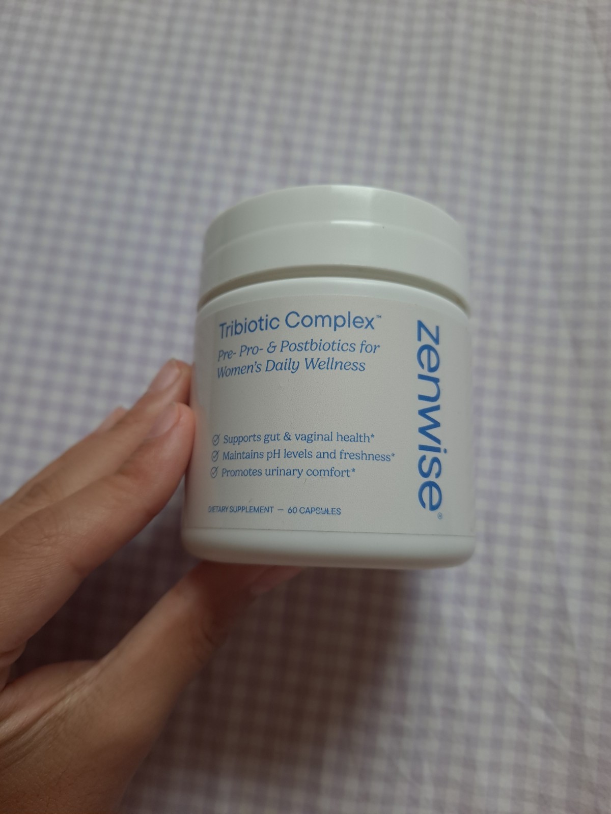 Zenwise Health Womens Triobiotic Complex Supplement for Digestive, Gut Flora