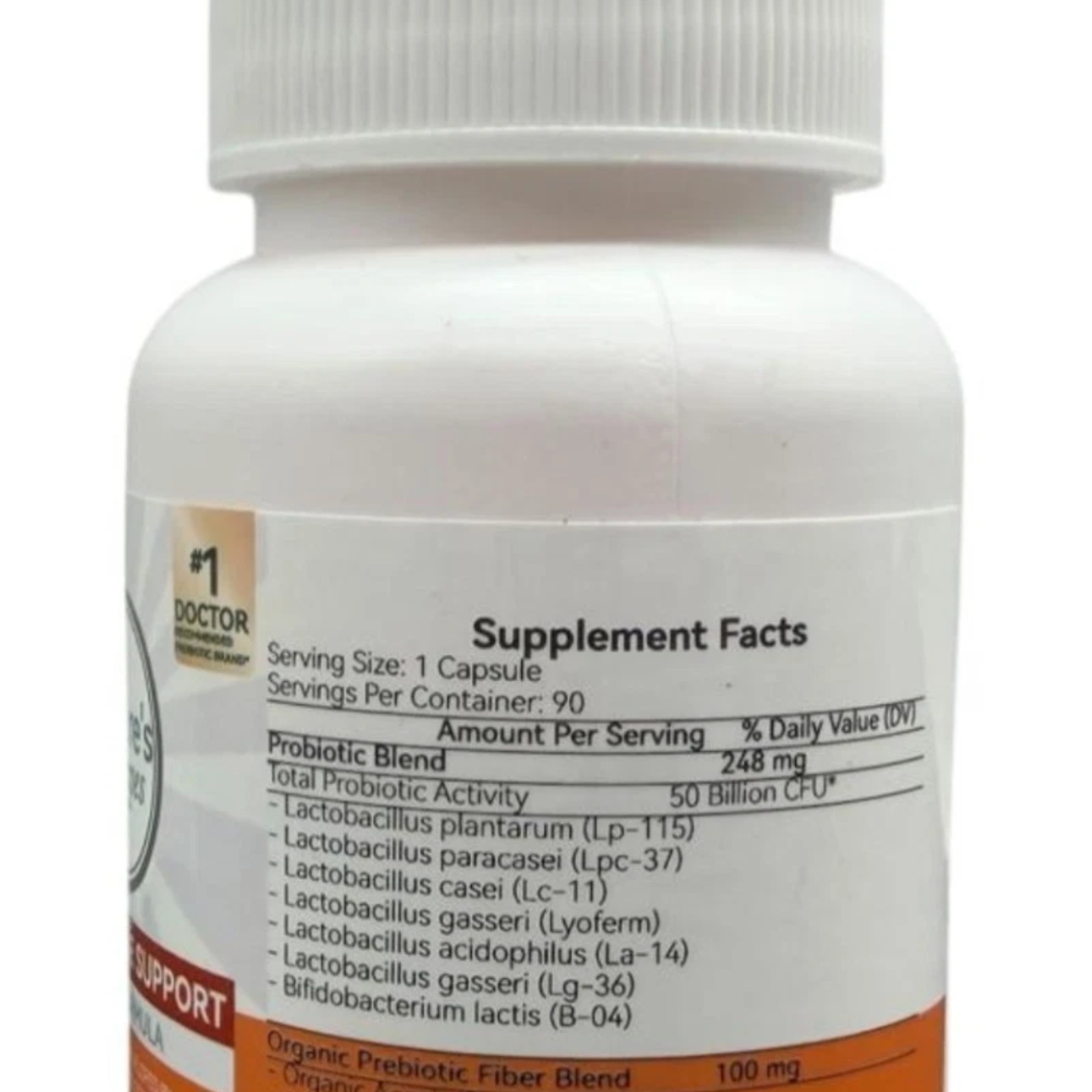 Nature’s Recipes Probiotic 50 Billion 90 Tablets Compare to Align Exp 01/27