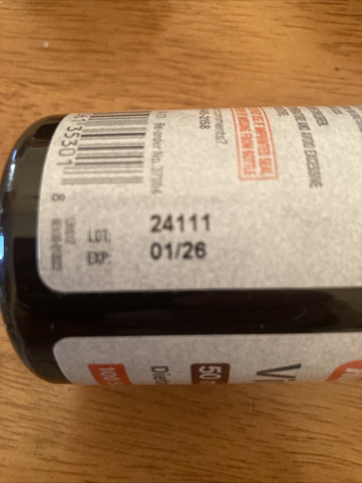 Vitamin D3 -50MCG (2000 IU) supplement by Rugby – EXP:01/2026 + Soft 3 Bottles