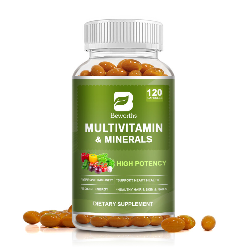 Multivitamin Highest Potency Daily Vitamins&Minerals Supplement 120 Capsules