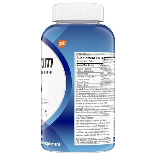 Centrum Multivitamin for Men, Multivitamin/Multimineral 250 Count (Pack of 1)