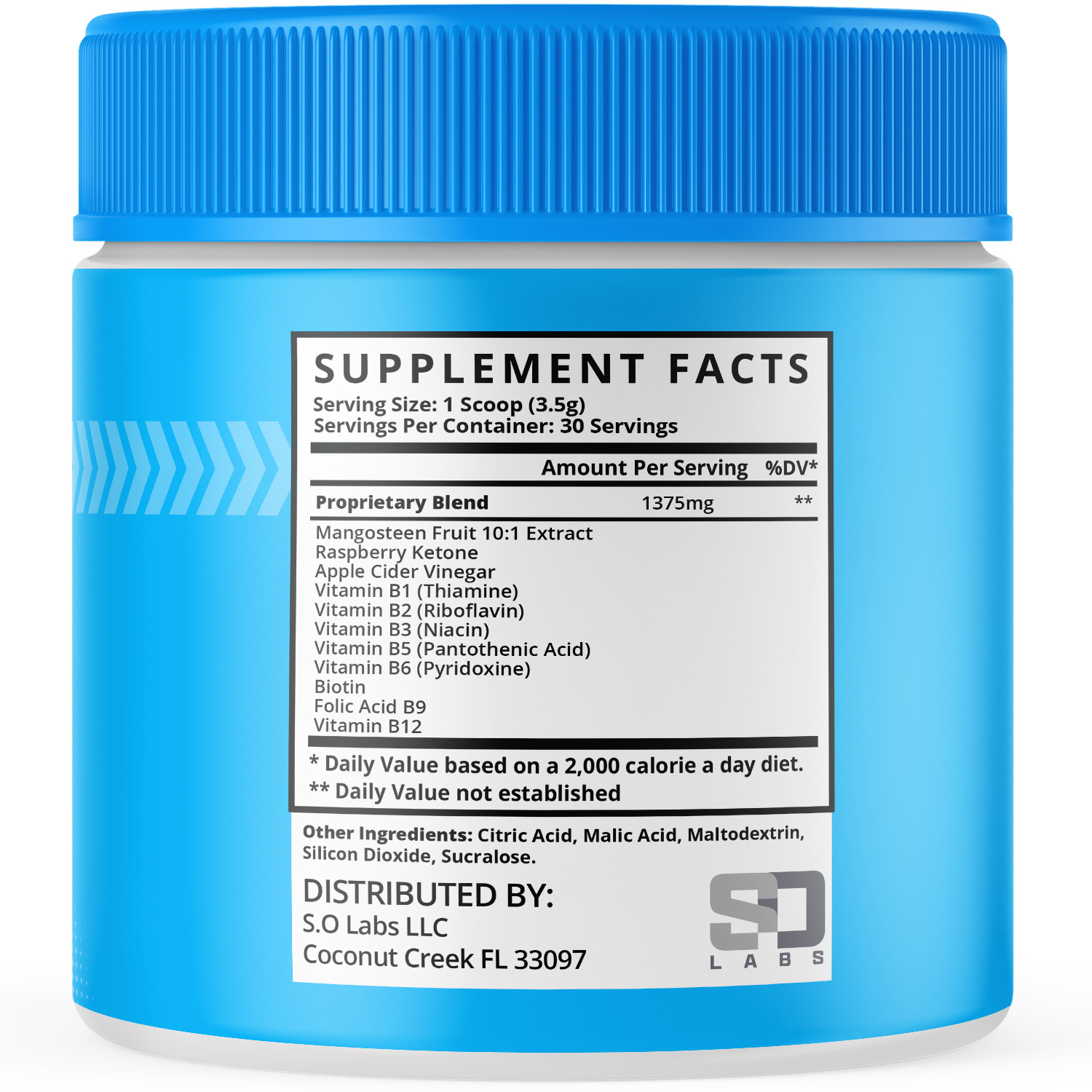 (5 Pack) Prosta Drive Powder – Enhances Energy, Male Vitality & Stamina