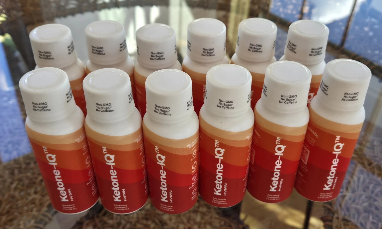 Ketone-IQ Shots Classic 12 PACK of 2 Fl oz Sealed Bottles Best Before: 10/2025