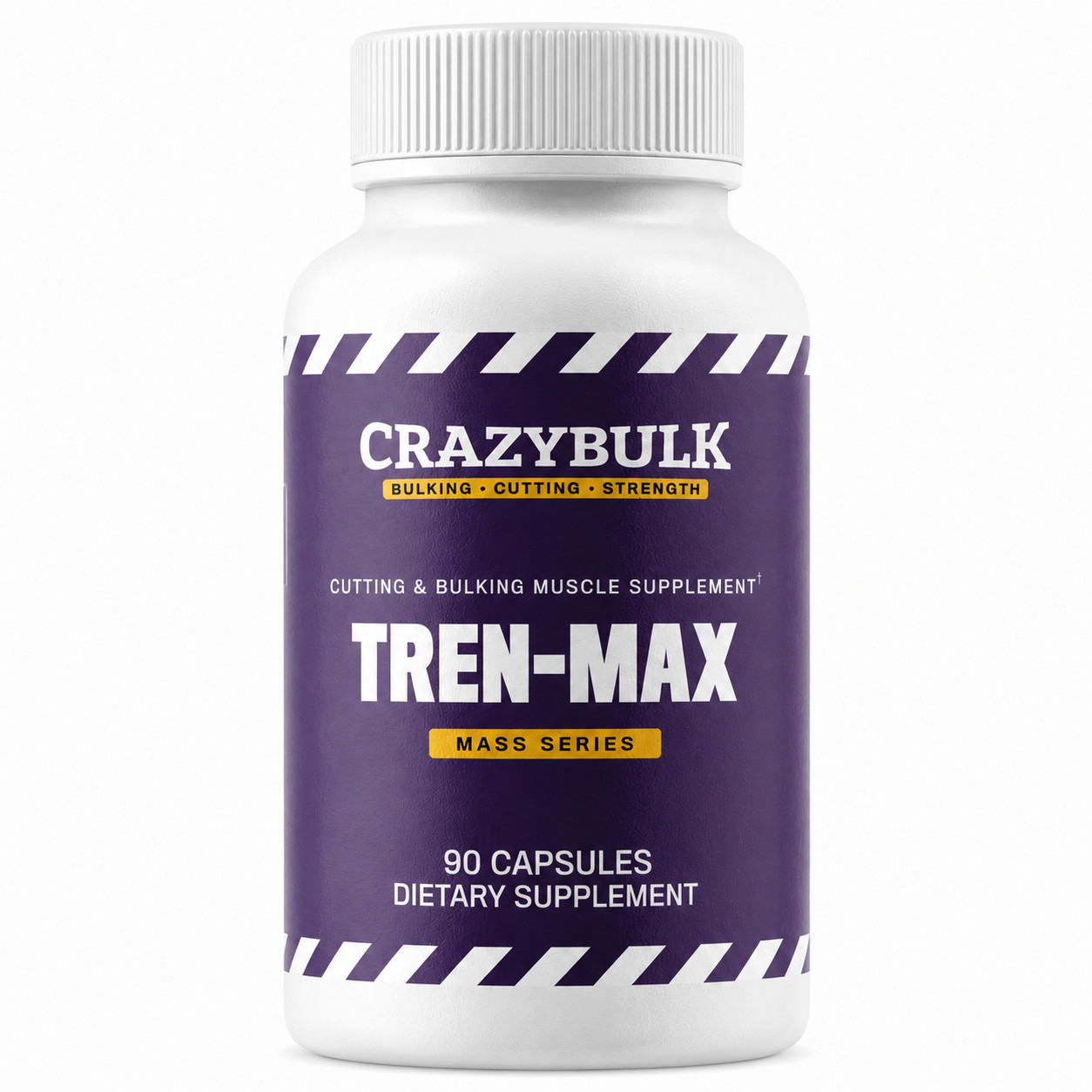 CRAZYBULK TREN-MAX | Natural Anabolic Body Building Supplement