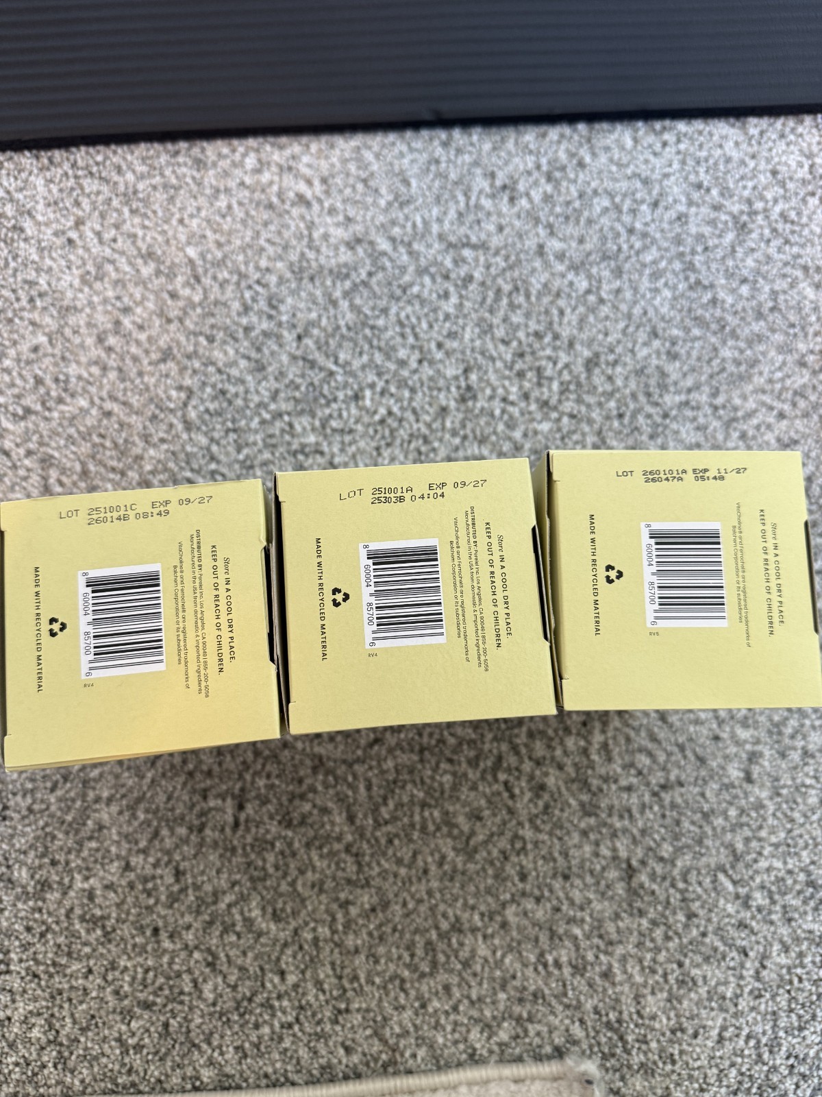 $50 OFF! Perelel Conception Support Pack (3 Boxes/90 Packs) Exp. 9/27