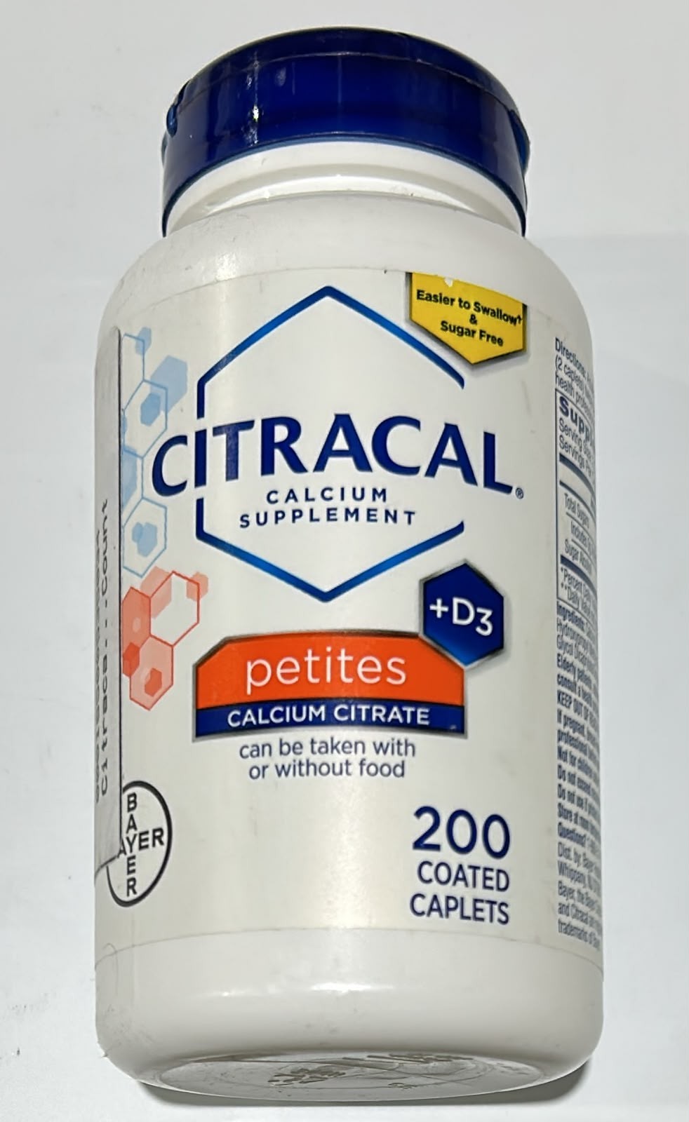 Citracal Petites Calcium Supplement with Vitamin D3, Dietary Supplement for Bone