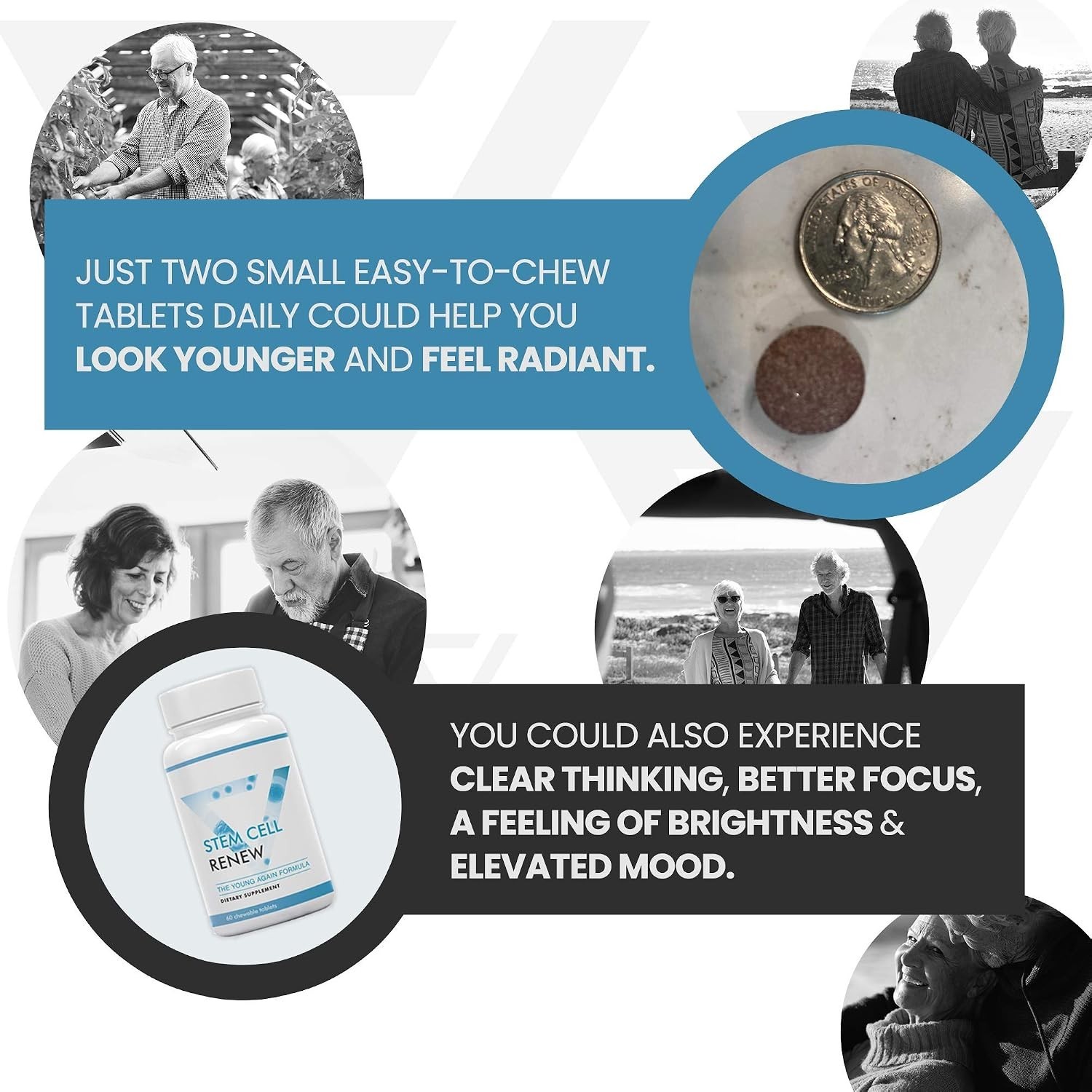 Stem Cell Renew: Natural Booster for Youthful Energy & Sharp Mental Clarity