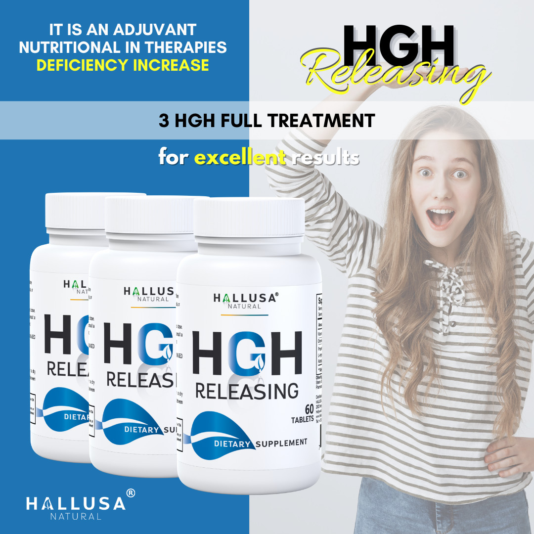HGHBooster – Natural Growth Support – Energy & Performance – 60 Tablets