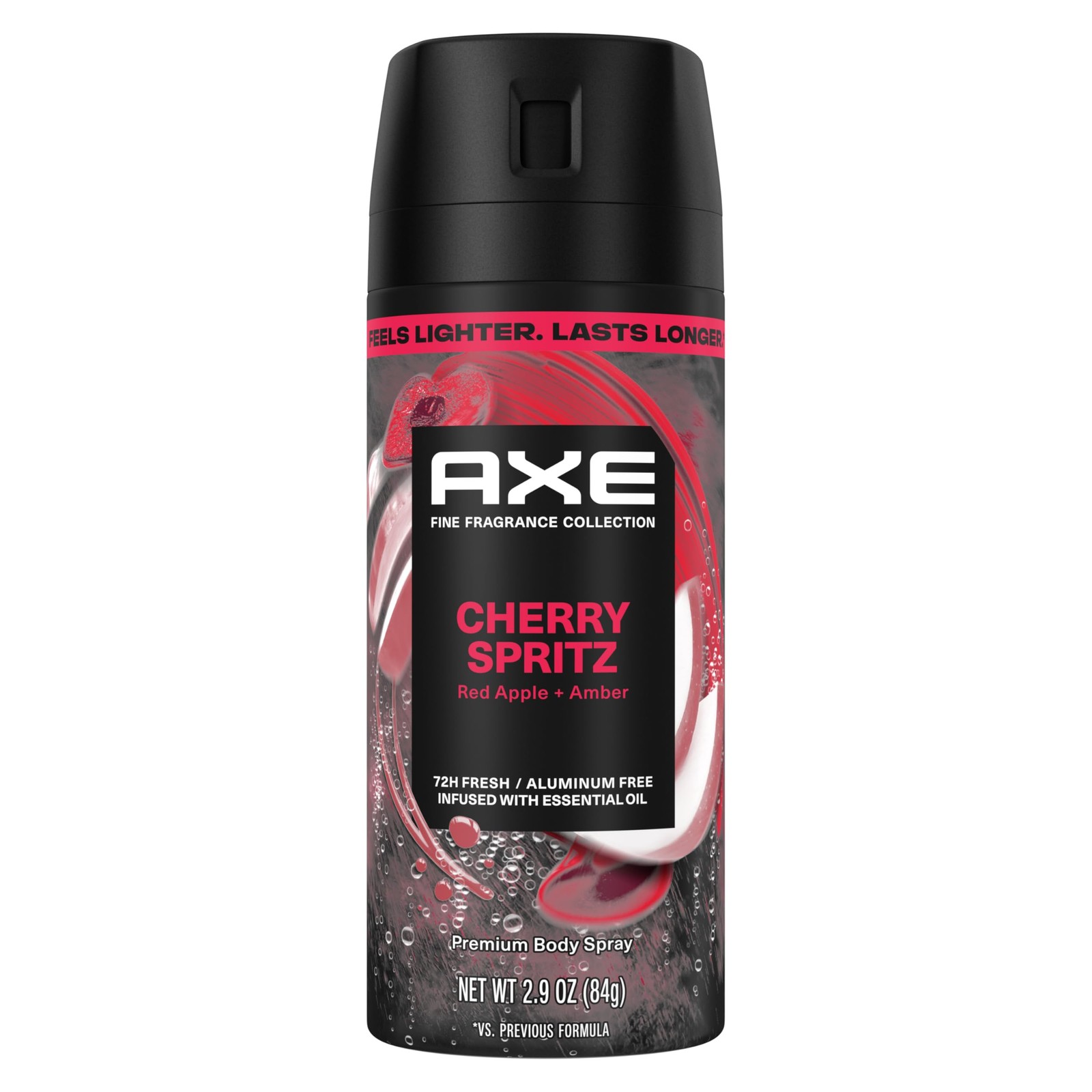 AXE Fine Fragrance Collection Body Spray Cherry Spritz 2.9 Ounce (Pack of 1)