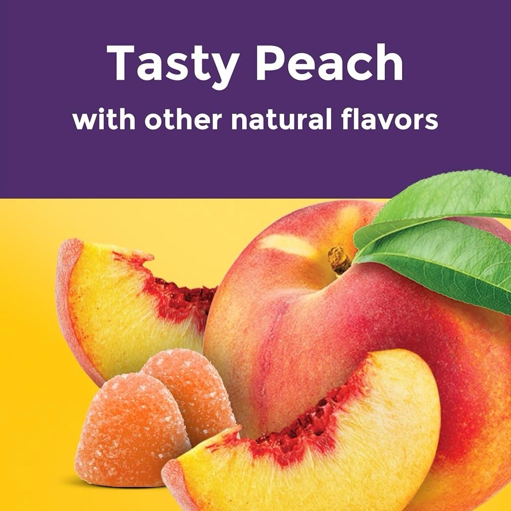Nature Made Skin Hydration + Ceramides – Gummies – Peach – 50ct – EXP 12/26