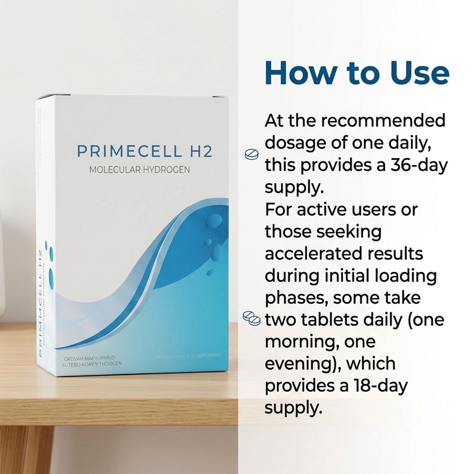 Prime Cell H2 By Amala Health, 45 Count 1 (Pack of 1)