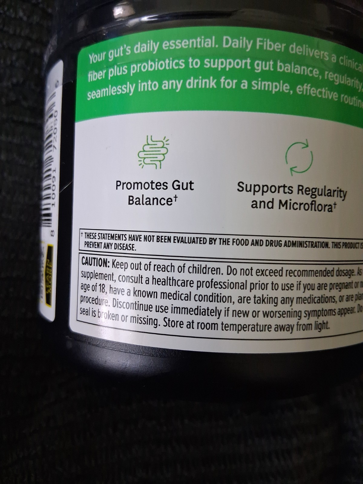 Zenwise Daily Prebiotic Fiber (10g per Serving) Gut Health 5.29oz EXP 08/2027