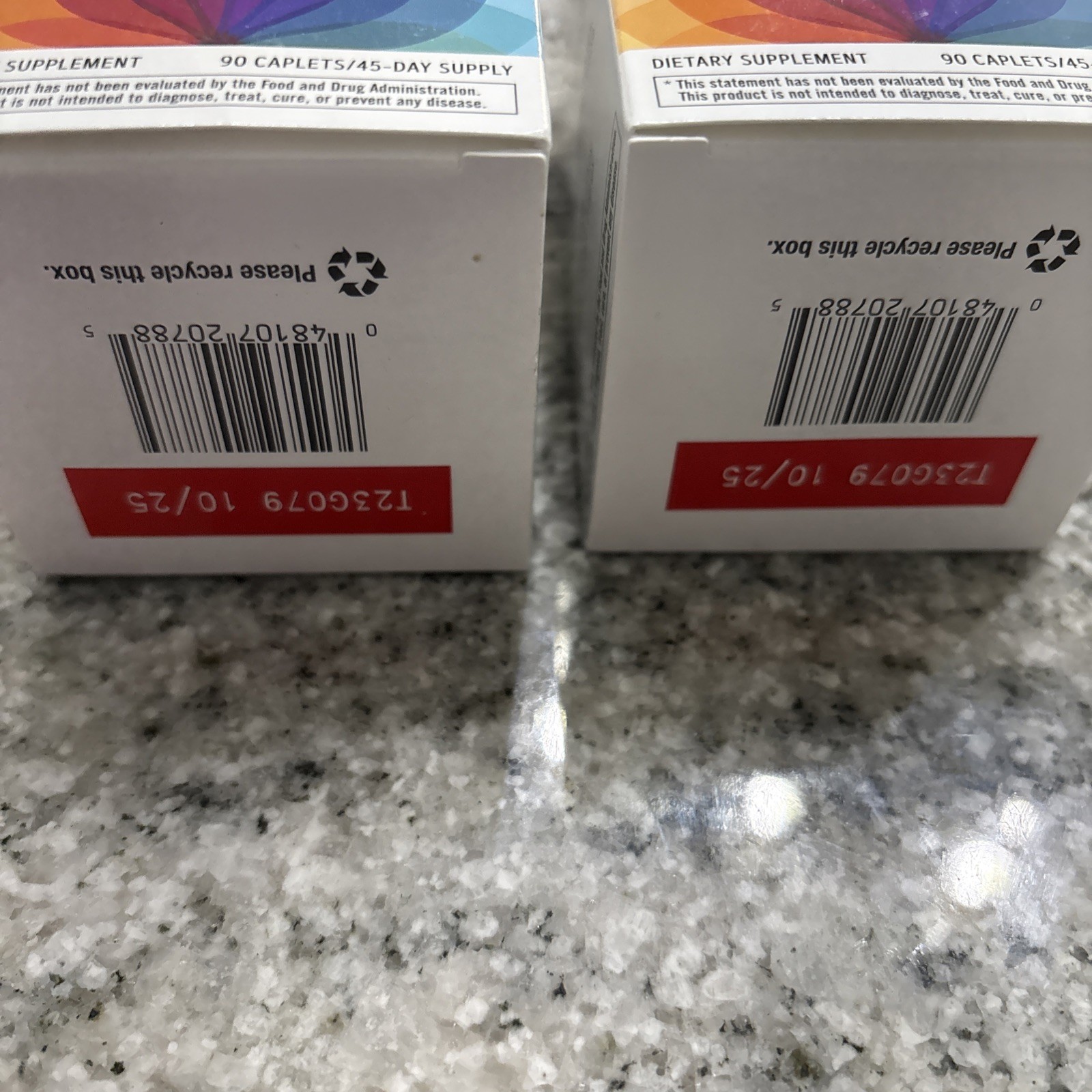 2 New GNC Women’s Multivitamin Active – 90 Caplets Each Box Exp. 10/2025