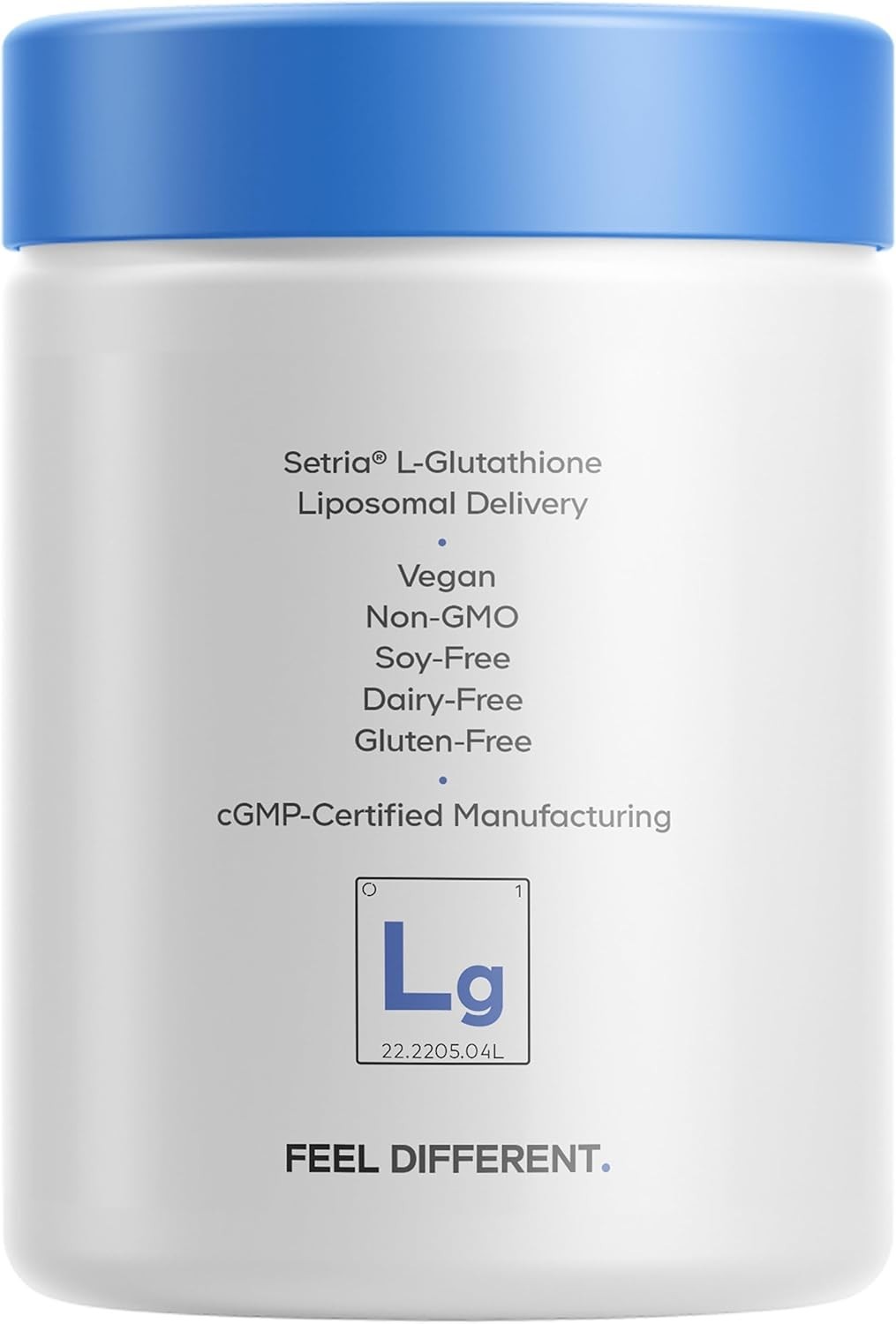 codeage Liposomal Glutathione, 120 Vegetable Capsules (250 mg per Capsule) 9/202
