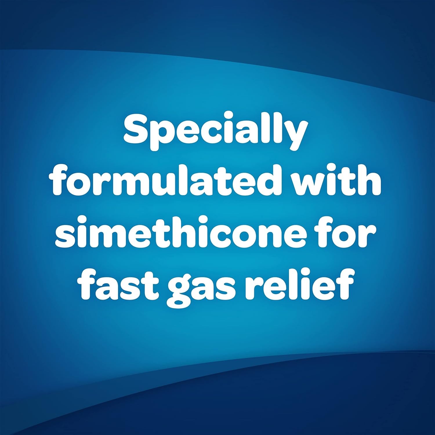 Extra Strength Chewable Gas Relief Tablets with Simethicone 125 Mg for Bloating